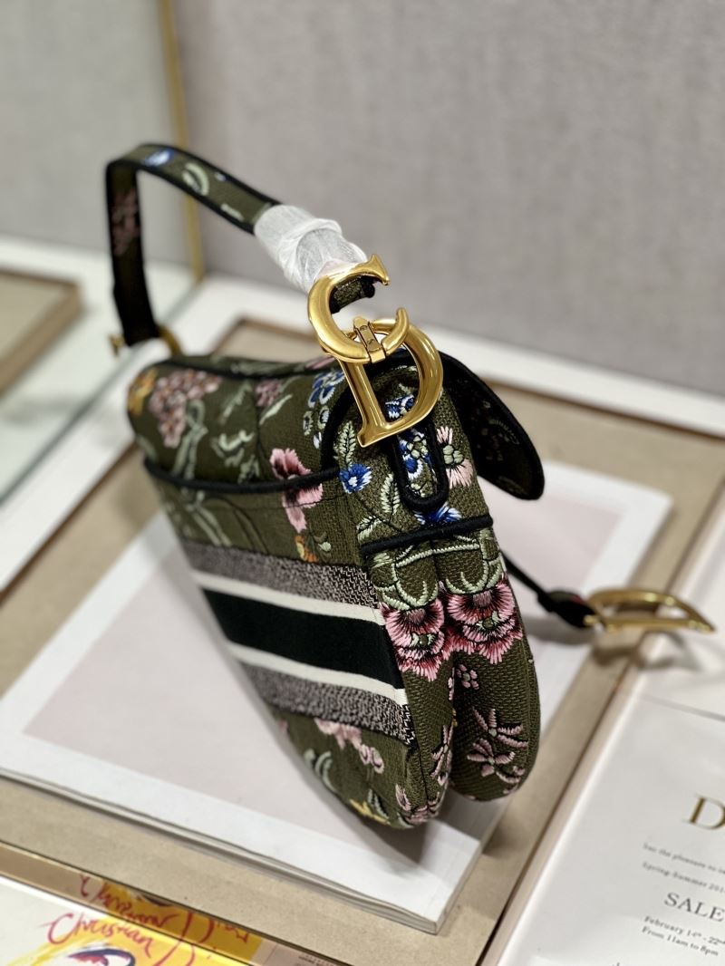 Christian Dior Saddle Bags